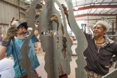 Steel-Cutout-in-process