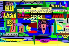 Early-Computer-art