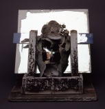 Found object assemblage