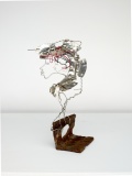 Found object assemblage